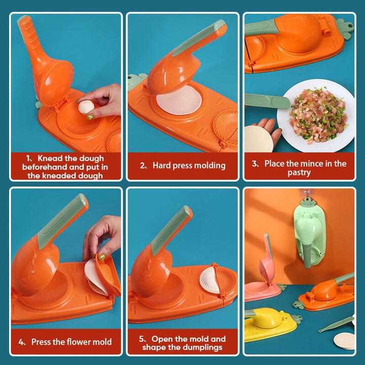 Neuer Dumpling Mold Pressure 2 in 1 | Karnz