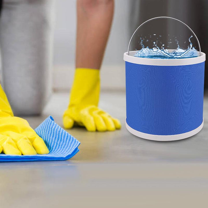 Faltbarer tragbarer Eimer für Outdoor-Angeln | Karnz