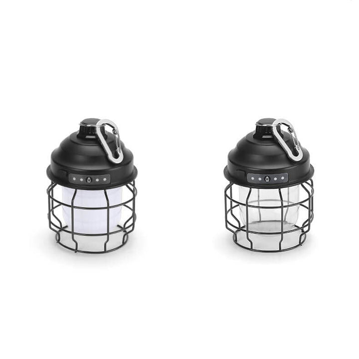 Outdoor Camping Schmiedeeisen LED Licht | Karnz