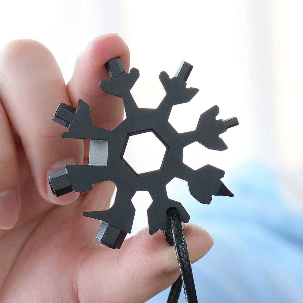 18-in-1 Schneeflocken Multi-Tool Geschenkset | Karnz