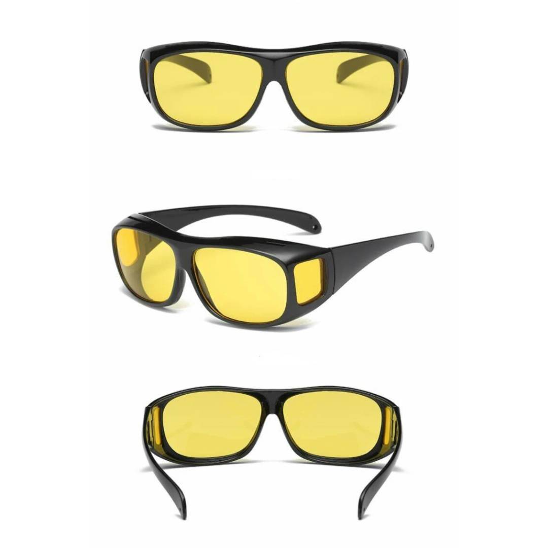 Karnz | Fahrbrille Anti-Blend-Linse Nachtwäsche