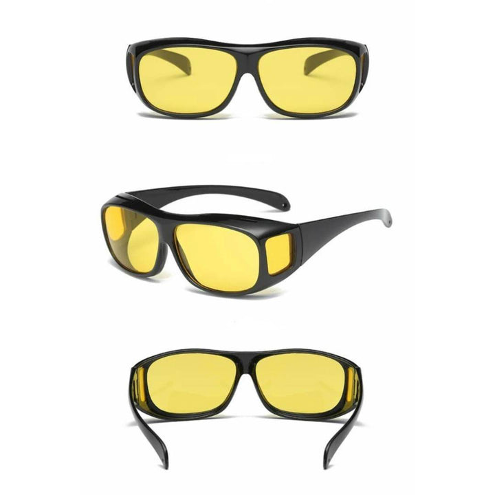 Karnz | Fahrbrille Anti-Blend-Linse Nachtwäsche