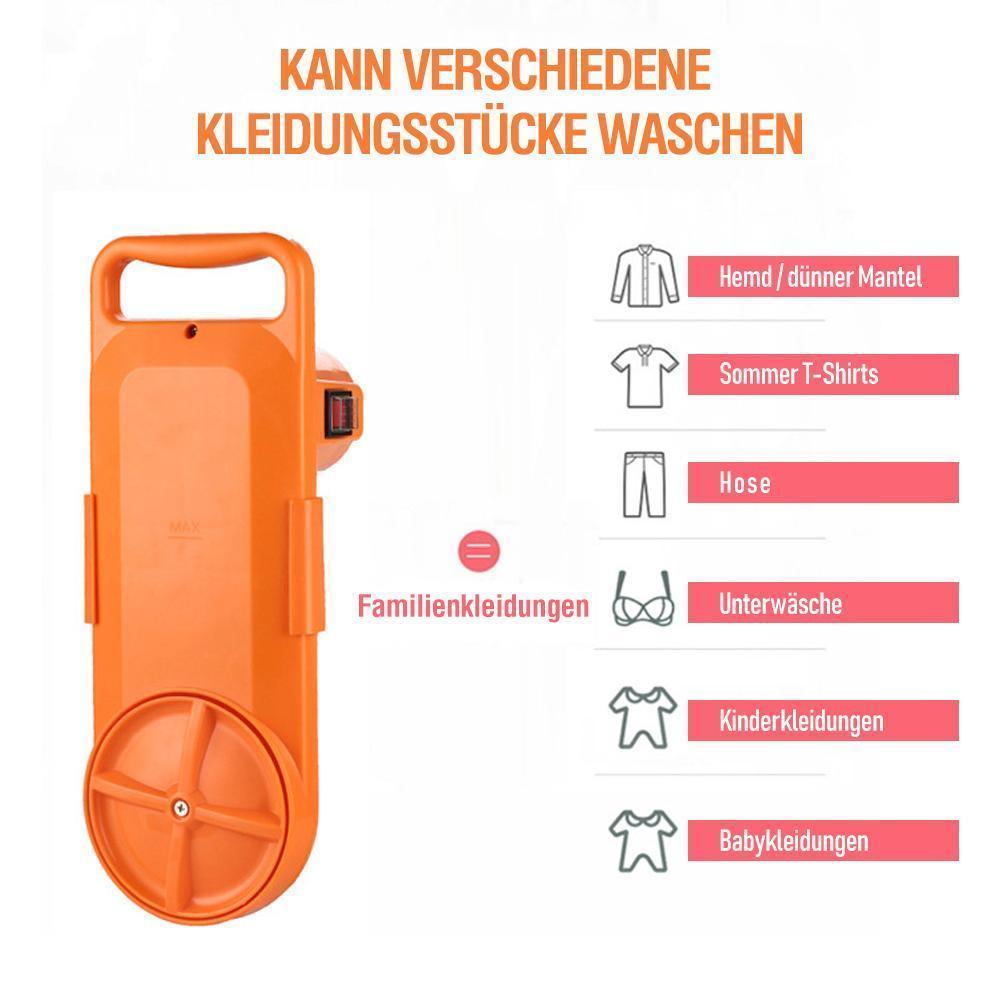 Tragbare Mini-Waschmaschine | Karnz