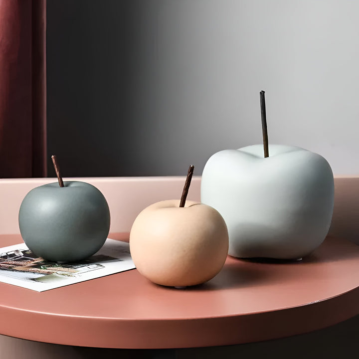 Apple Accent Sculpture | Karnz