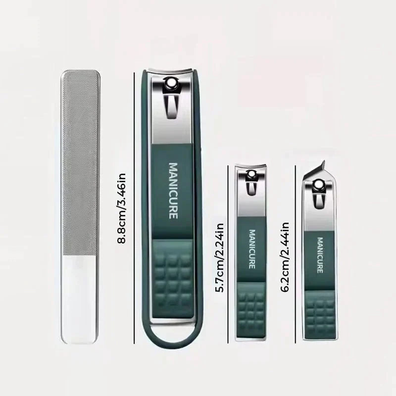 Spritzwassergeschütztes Nagelknipser-Set | Karnz