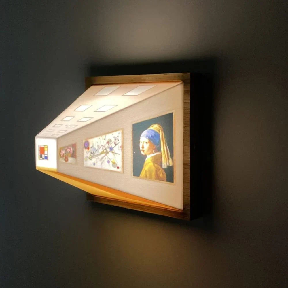 Gallery Illusion Wandlicht | Karnz