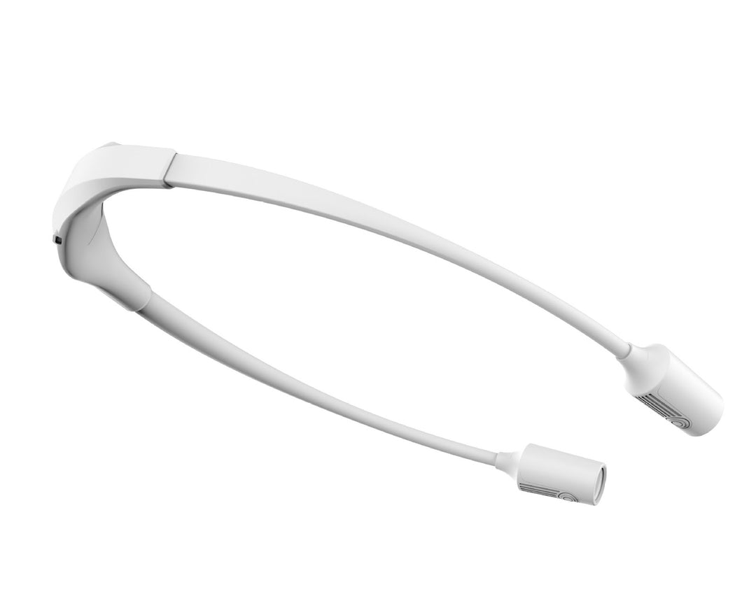 Wiederaufladbare Nacken-Leselampe, 1000 mAh