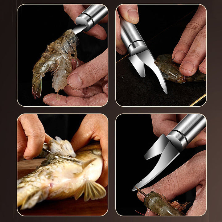 5 in 1 Multifunctional Shrimp Line Fish Maw Knife | Karnz