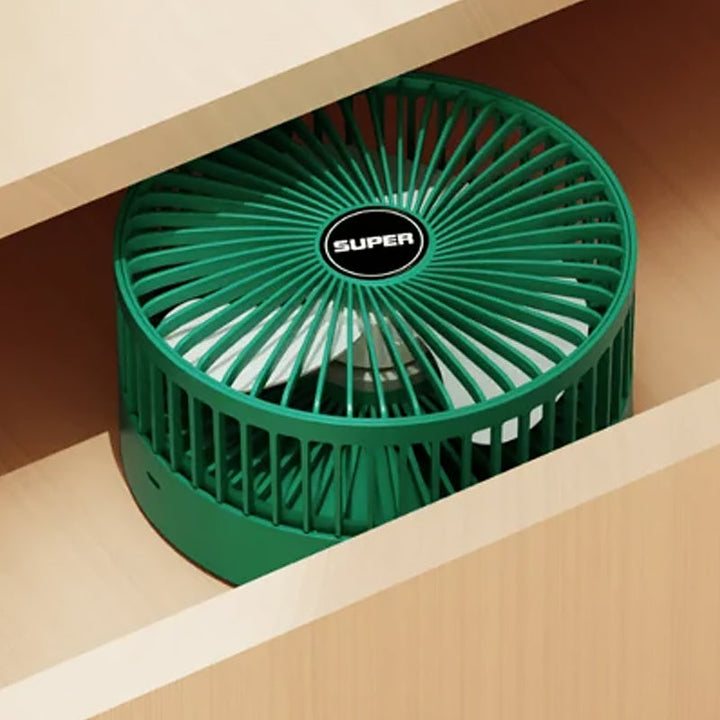 Klappbarer leiser elektrischer Desktop-USB-Lüfter