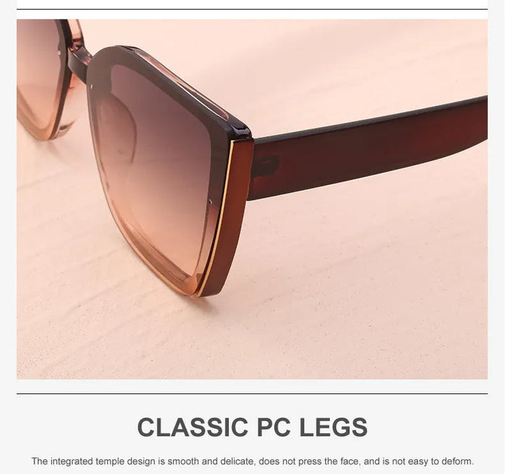 Billie Retro Sonnenbrille | Quadratisch & Trendy | Karnz