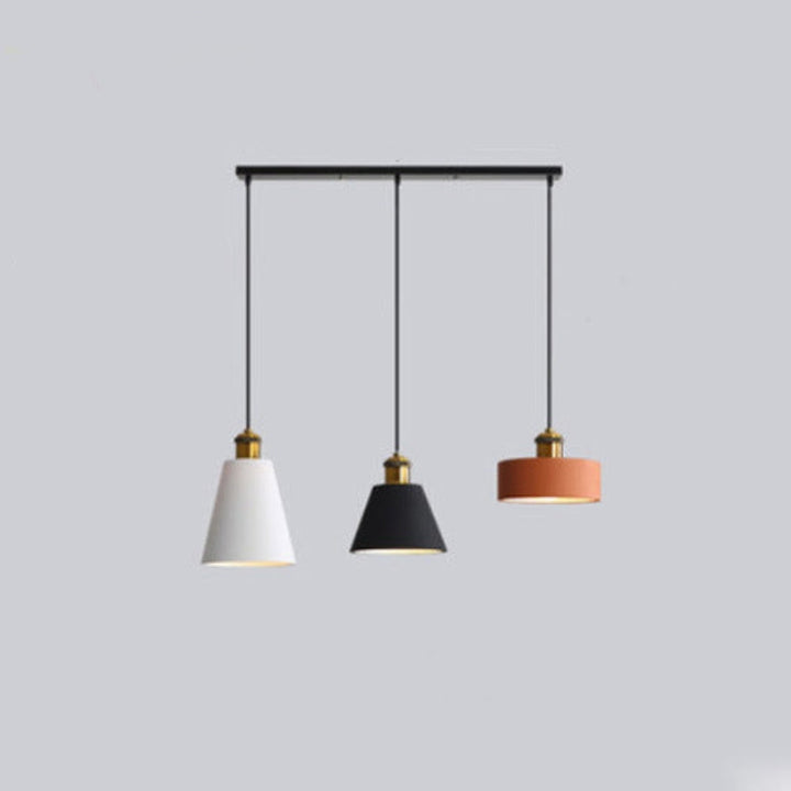 Stylische Morandi Design LED Pendelleuchte - MoraGlow | Karnz