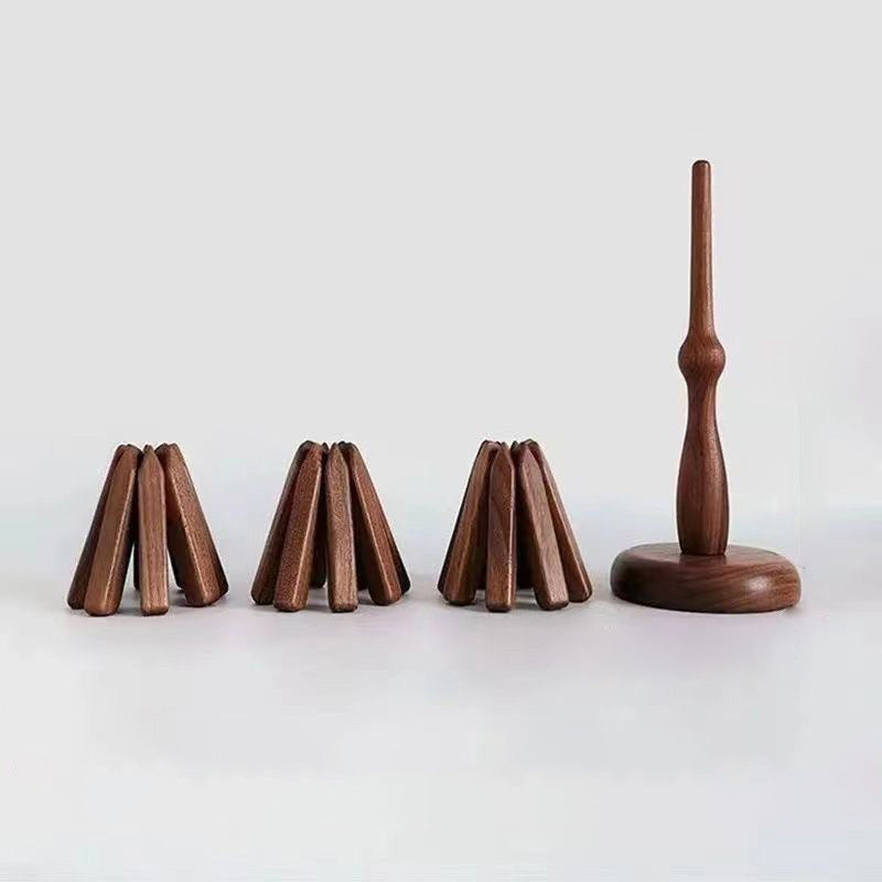 Baumform Untersetzer Set | Karnz