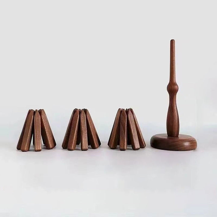 Baumform Untersetzer Set | Karnz