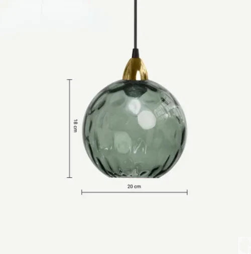 Glas Sphere Pendelleuchte - LumiSphere | Karnz