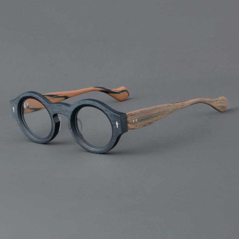 Unisex-Brillenfassungen | Acetat im Vintage-Stil | Leicht und verstellbar | CE-zertifiziert