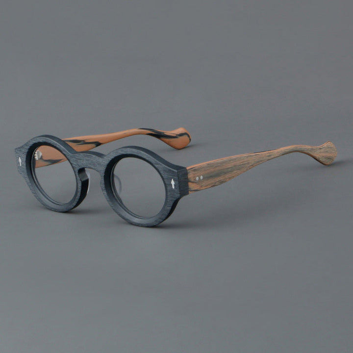 Unisex-Brillenfassungen | Acetat im Vintage-Stil | Leicht und verstellbar | CE-zertifiziert