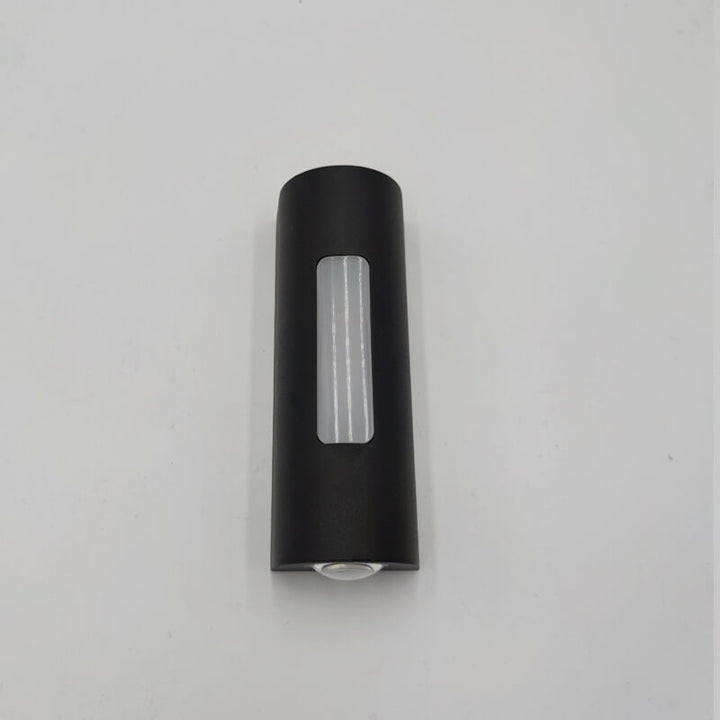 Moderner minimalistischer zylindrischer Design-LED-Außen-Wandleuchte Deko-Lampe | Karnz