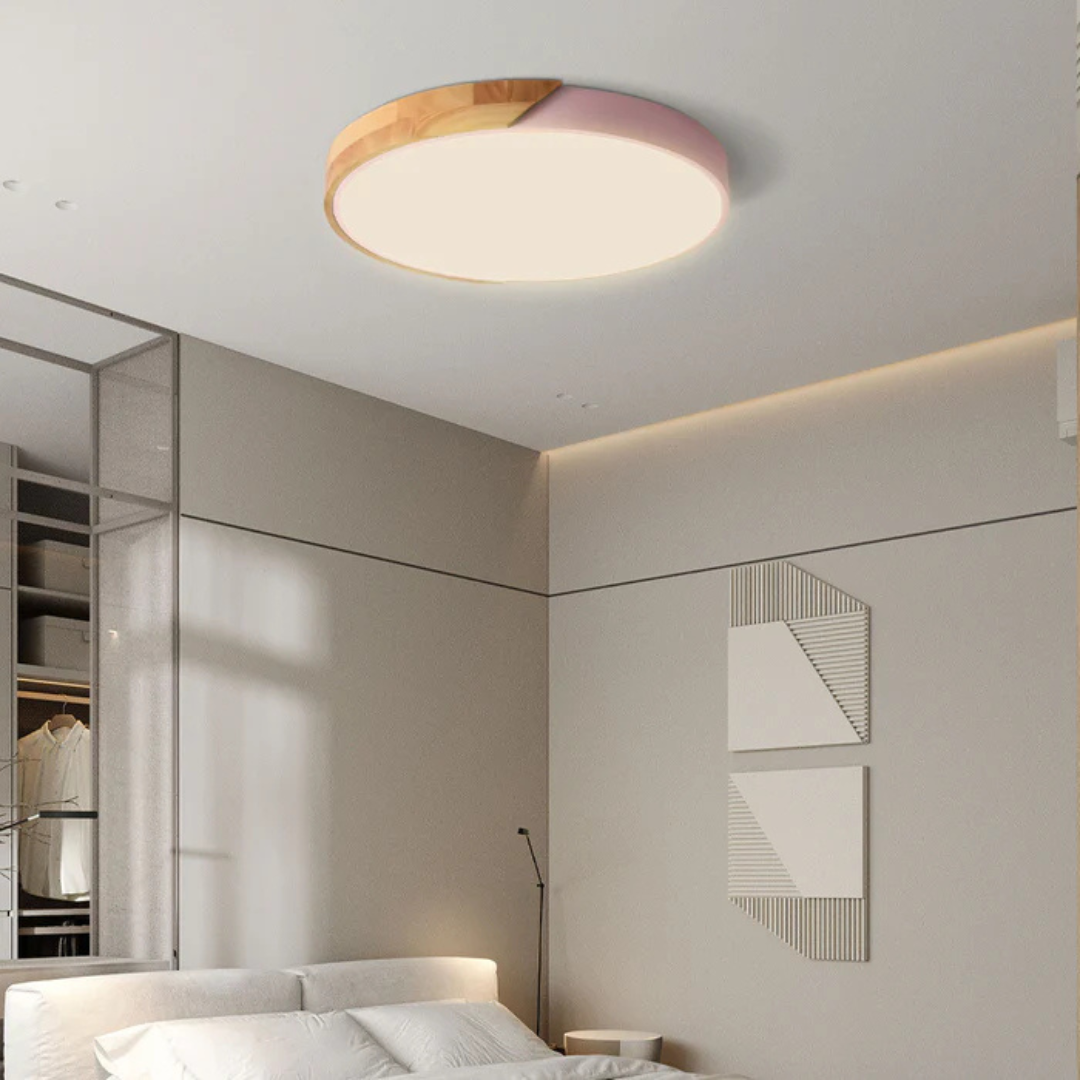 Karnz | Elegante LED-Deckenleuchte im skandinavischen Stil