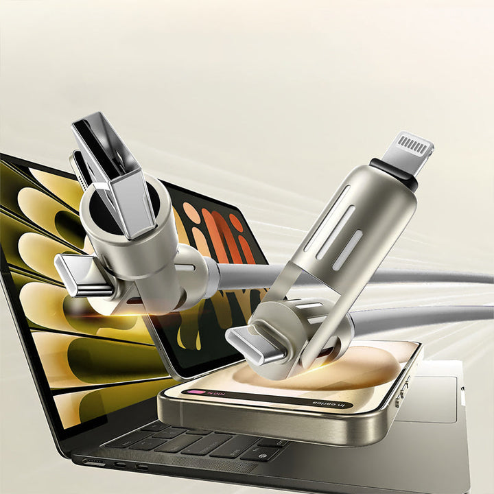 240W 4-in-1 USB C Kabel | Karnz