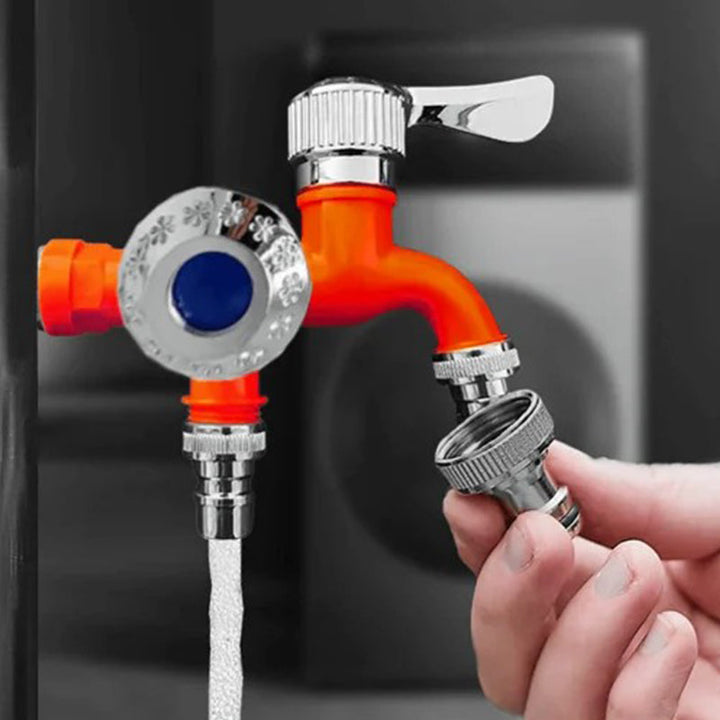 Doppel Outlet Wasserhahn | Karnz