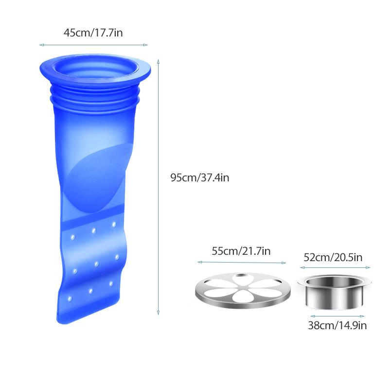 Silicone-Deodorant-Bodenablauf-Innenkern | Karnz