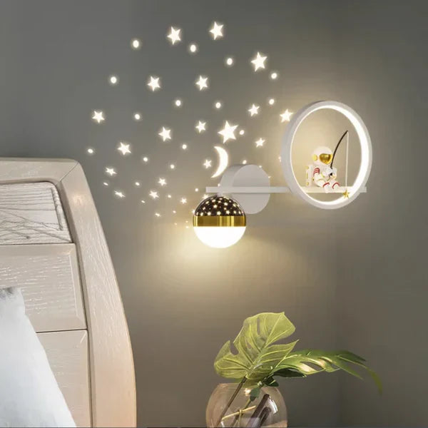 Wandleuchte für das Kinderzimmer - GlowNest | Karnz