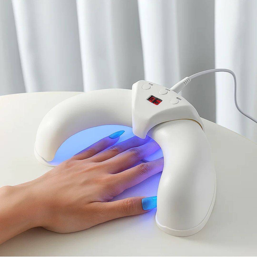 FungiFree | Lasergerät gegen Nagelpilz - Duale Wellenlängenpenetration - Kompakt für den Heimgebrauch - Wiederherstellung von Pilznägeln Karnz