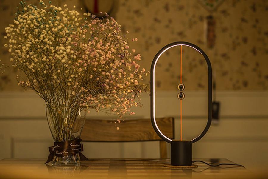 Tao - Moderne Nordische Magnetische Balance LED Lampe | Karnz
