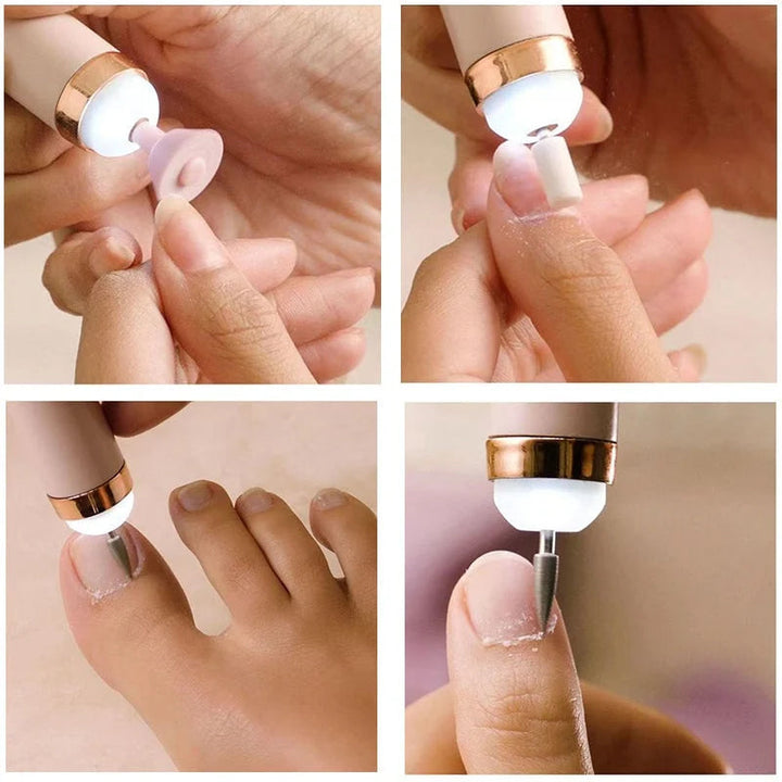 Vorverkauf>>Elektrische professionelle Maniküre-Nagelmaschine Set (bester Vorverkaufsrabatt)