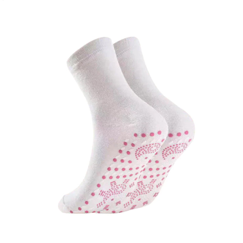 Selbstwärmende Fitness-Socken mit Turmalin-Akupressurfunktion