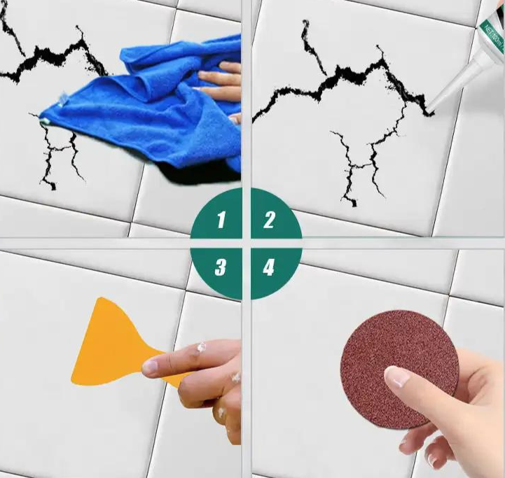 Sofort kraftvolle Reparaturpaste Karnz