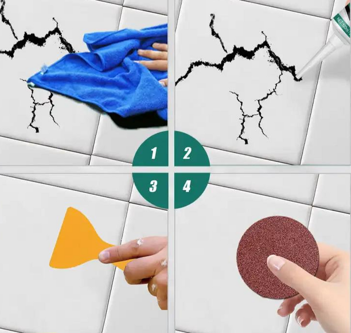 Sofort kraftvolle Reparaturpaste Karnz