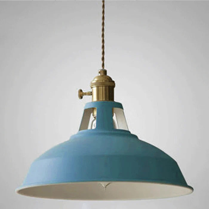 Industrielle Retro Pendelleuchte - IronGlow | Karnz