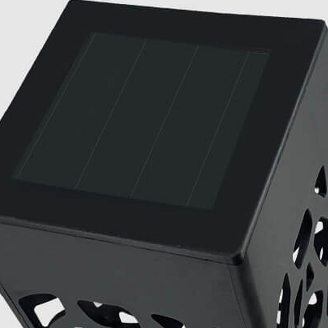 Kreatives Hohles Quadrat Säule LED Außen Rasen Boden Einsetzen Landschaft Licht | Karnz