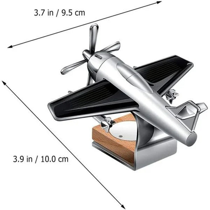 Solarflugzeug Auto Aromatherapie | Karnz