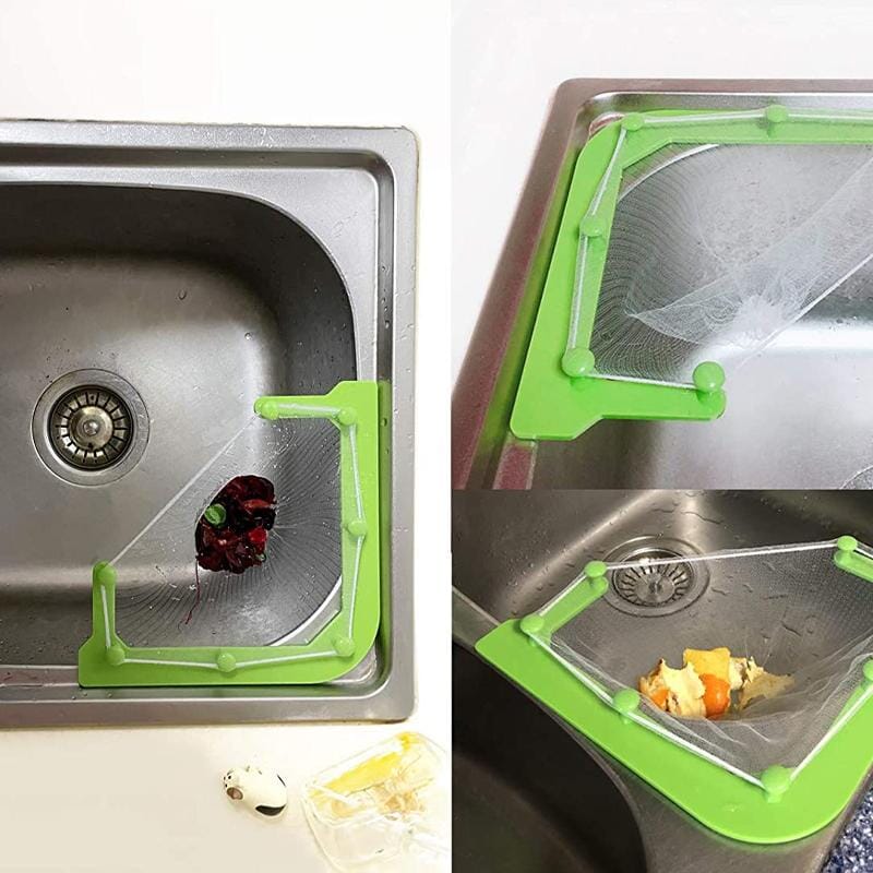 Dreieckiger Waschbecken-Netzfilter | Karnz