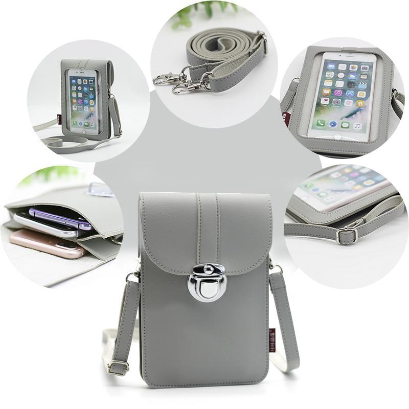 PU Touchscreen-Handytasche | Karnz