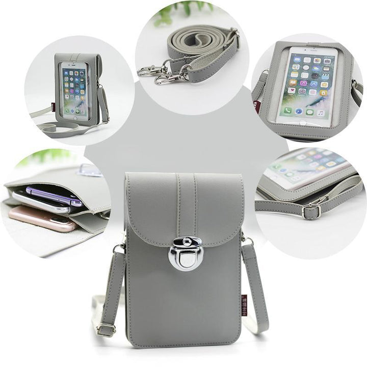 PU Touchscreen-Handytasche | Karnz
