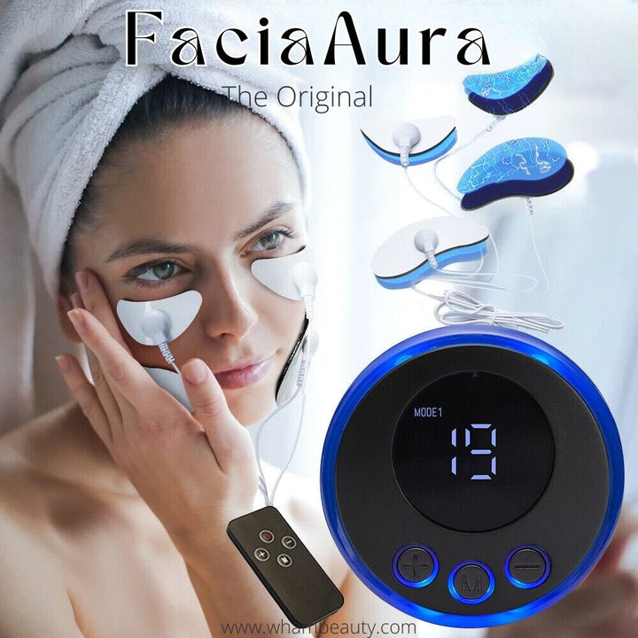 Gesichtsmassager mit Akupunkturfunktion – 8 Modi – 19 Geschwindigkeiten – GlowSense | Karnz