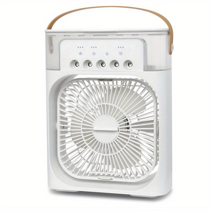 5A 2V Tragbare 600ml Spray Kühler Ventilator Schreibtisch USB Wiederaufladbarer Parfüm Luftbefeuchter Klimaanlage A/C Kühler Ventilator 3 Windgeschwindigkeiten | Karnz
