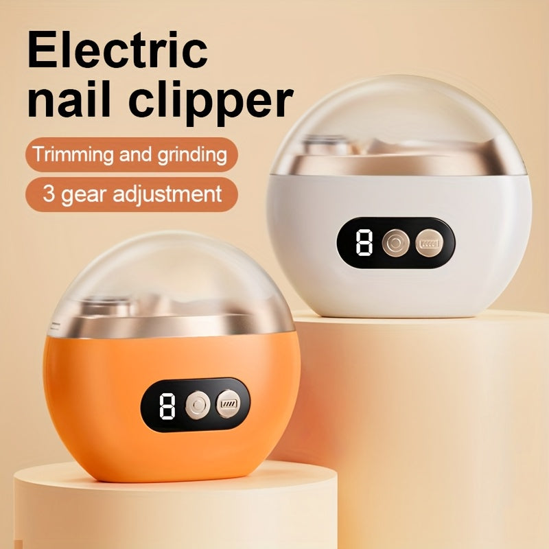 Elektrischer Nagelclipper mit Feile | Karnz