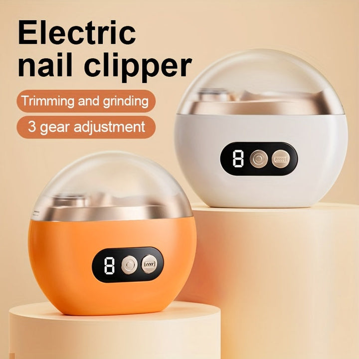 Elektrischer Nagelclipper mit Feile | Karnz