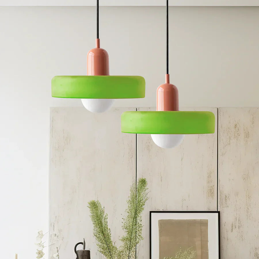 NORDICGLASS DECKENHÄNGELEUCHTE - ELEGANTE SKANDINAVISCHE BELEUCHTUNG FÜR JEDEN RAUM | Karnz
