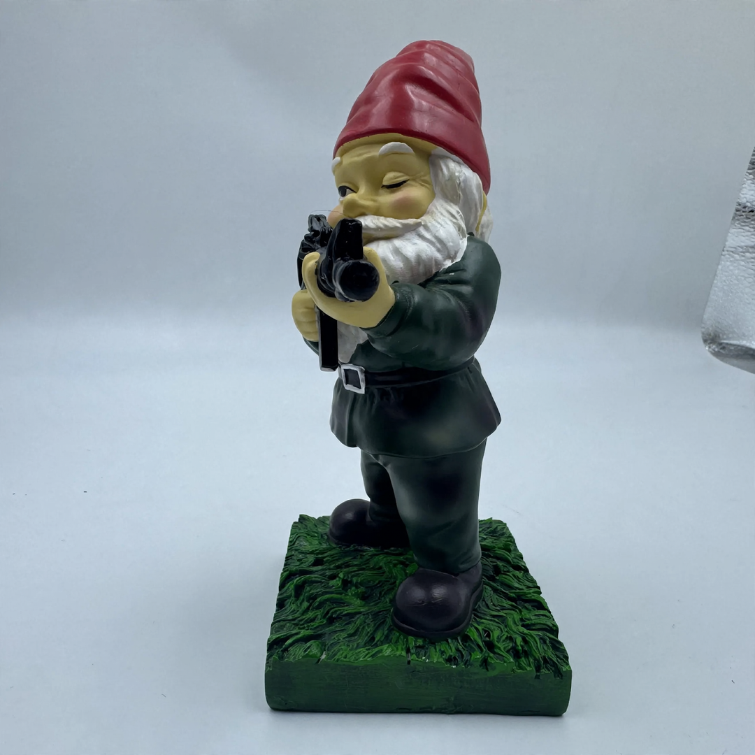 Dekorative Zwergen-Figur mit Ausrüstung, verschiedene Ausführungen