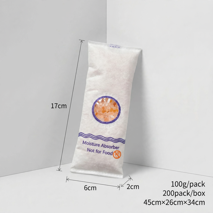 Kobaltfreies Silikagel-Trockenmittel, 100g