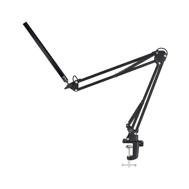 Faltbare LED-Schreibtischleuchte mit langem Arm