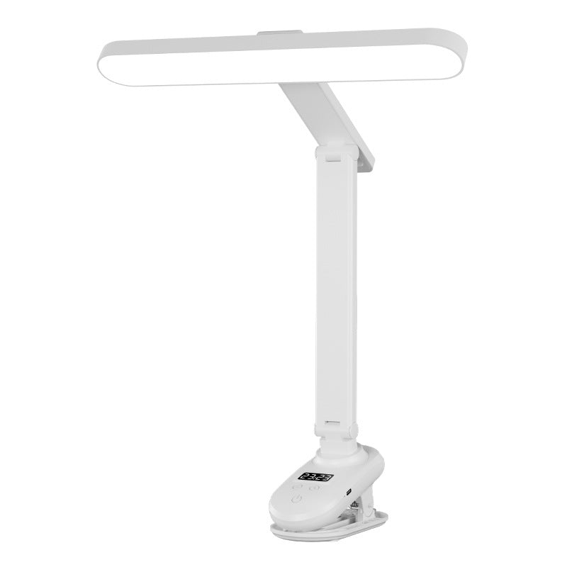 LED-Klemmlampe mit integrierter Uhr