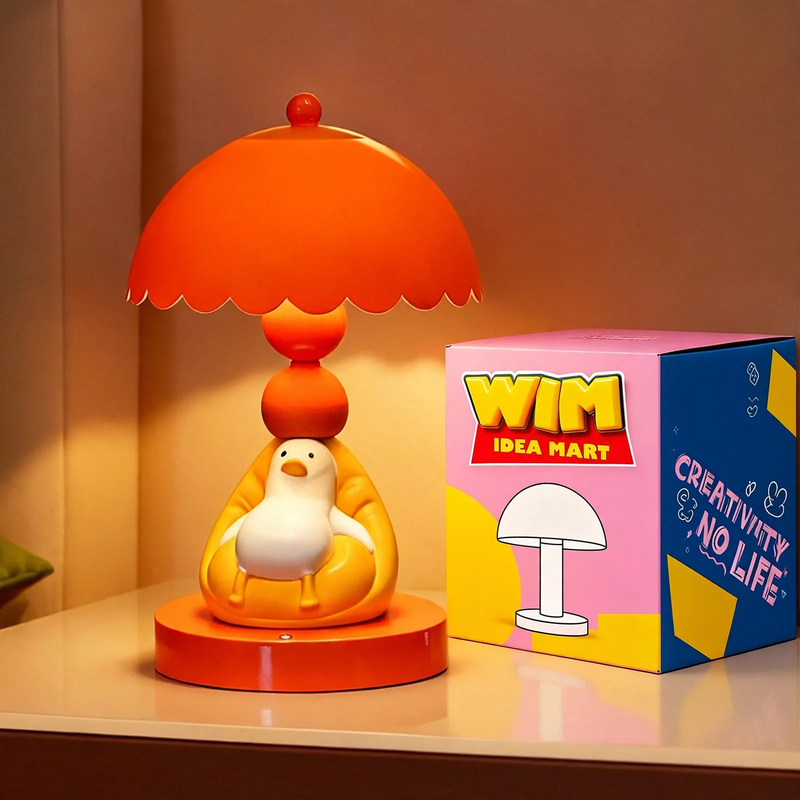 Ente Tischlampe, Nachttischlampe