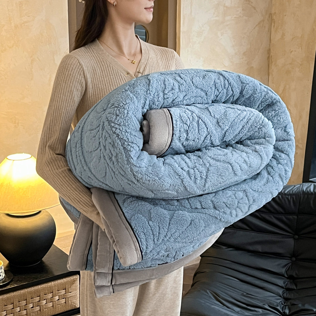 Europäische Jacquard-Wohndecke, doppelseitig, verschiedene Größen