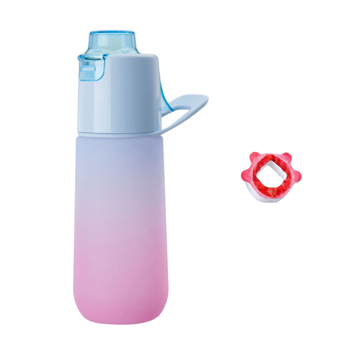 Trinkbecher mit Aromaring und Sprühfunktion, 750 ml